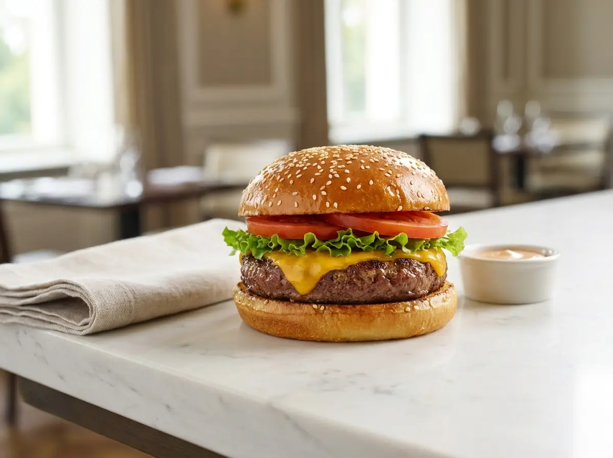 Classic Cheeseburger
