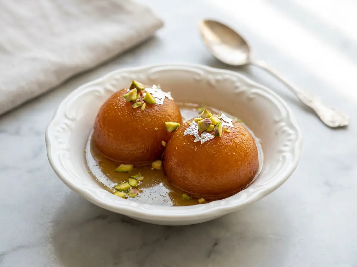 Gulab Jamun (2 pcs)