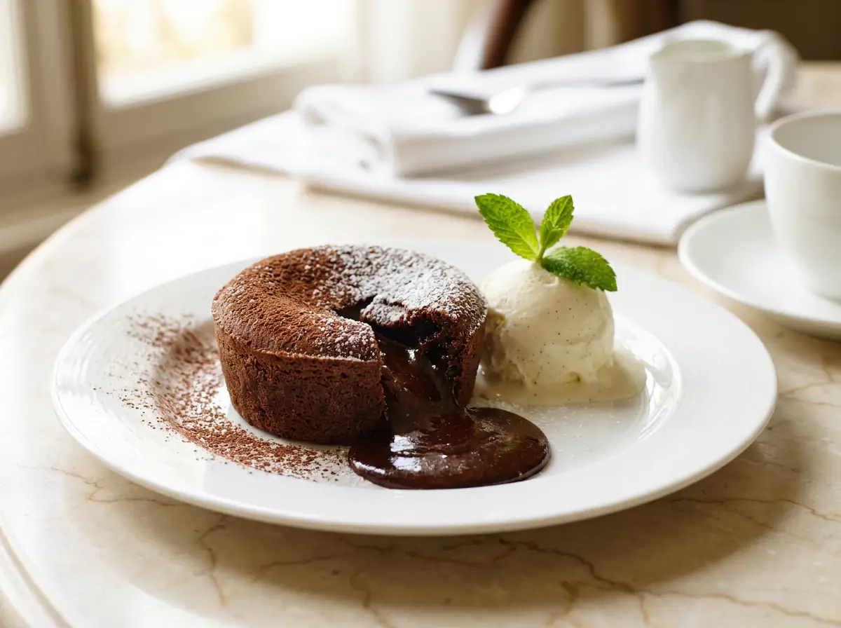 Chocolate Lava Cake