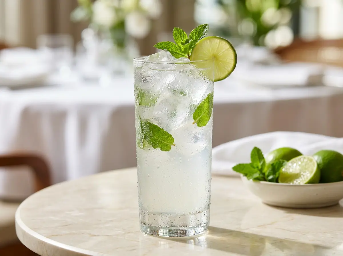 Fresh Lime Soda