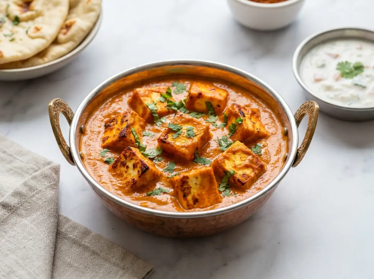 Paneer Tikka Masala