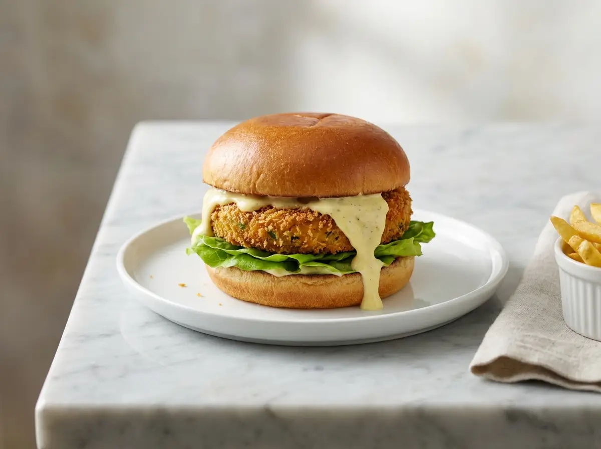 Crispy Veg Burger